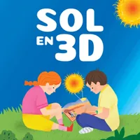 Sol en 3D con RA icon