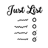 Just List App icon