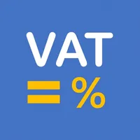 Calculator VAT net gross icon