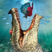 Hungry Underwater Crocodile icon