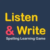 English Listen and Write icon