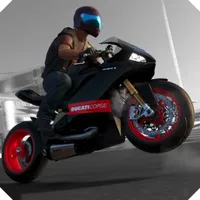 Motorcycle Driving Sim icon