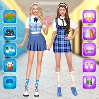 Teenager Fashion Dress Up Game icon