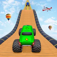 Monster Truck Stunt Race 3D icon