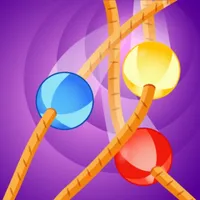 Balls and Ropes Sorting Puzzle icon