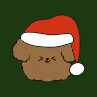 xmas by puppy Leon icon