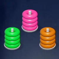 Color Hoop Stack : match ring icon