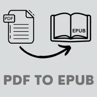 PDF to EPUB Converter . icon