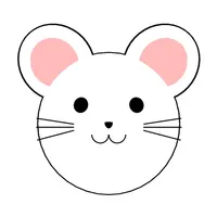 rat ball sticker icon