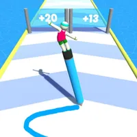 Pencil Surfer 3D icon