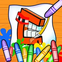 Coloring Alphabet Book Game icon