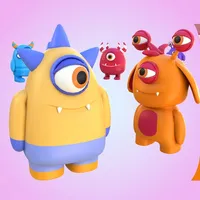 Hungry Monsters 3D icon