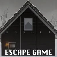 EscapeGamesMansion in the snow icon