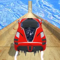 Super Hero Mega Ramp Car Stunt icon