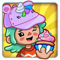 Cupcakes chef cook games icon