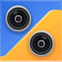 Dual cameras icon