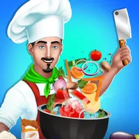 Cooking Games Food Serving Fun icon