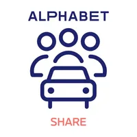 Alphabet Share icon