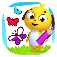 Tabi coloring games for kids icon