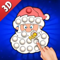 Pop It Christmas Fidget Toys icon