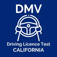 California DMV CA Permit Test icon