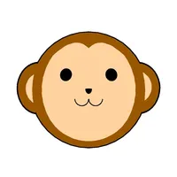 monkey ball sticker icon