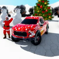 Car Games : Santa Christmas icon