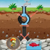 Water Flow Connect Pipes icon