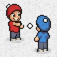 Pixel Pro Snow Fight icon