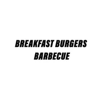 Breakfast Burgers Barbecue icon