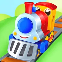 Train Games Racing Car Puzzle icon