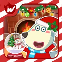 Wolfoo's Christmas Decoration icon