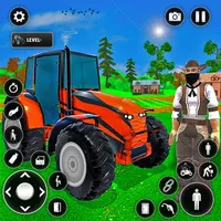 Farming Simulator Game Tractor icon