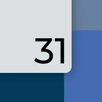 Across: Modern Calendar icon