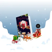 MeetMySanta :AR Christmas Card icon