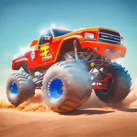 Monster Truck Racing Game 3D icon