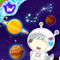 Wolfoo's Space Adventure Game icon