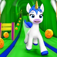 Unicorn Kingdom : Running Game icon