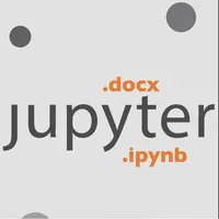 Convert Jupyter files to Word icon