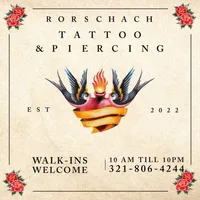 Rorschach Tattoo & Piercing icon