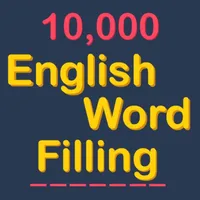 English Word Fill icon