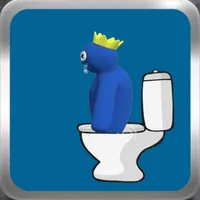 Rainbow Toilet Rush icon