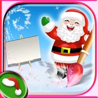 Snow Draw - Xmas colors icon