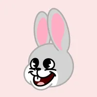 Cute Rabbit Stickers icon