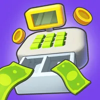 Cashier games- Cash register icon