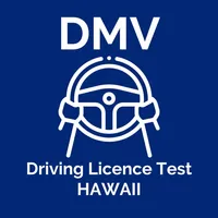 Hawaii DMV HI Permit Test icon