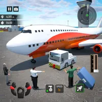 Flight Pilot Airplane Games 23 icon