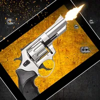 Fire Weapons & Taser Simulator icon