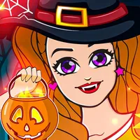 Family Town Haunted House Game icon