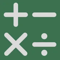 Math Quiz Chalkboard icon